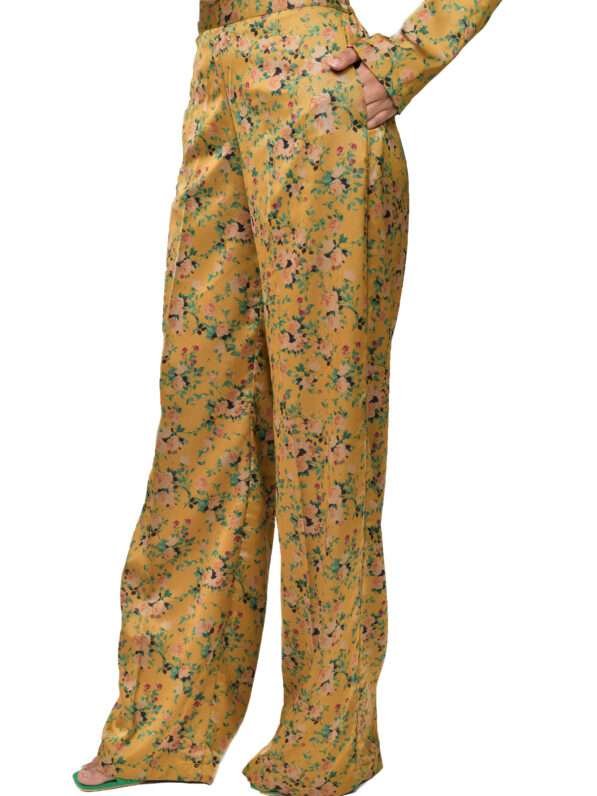 Romantic Floral Print pant