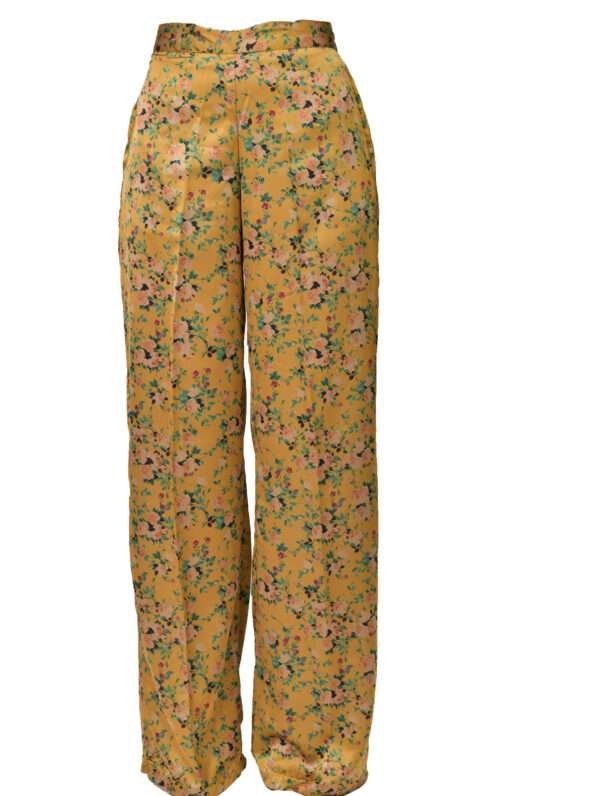 Romantic Floral Print pant