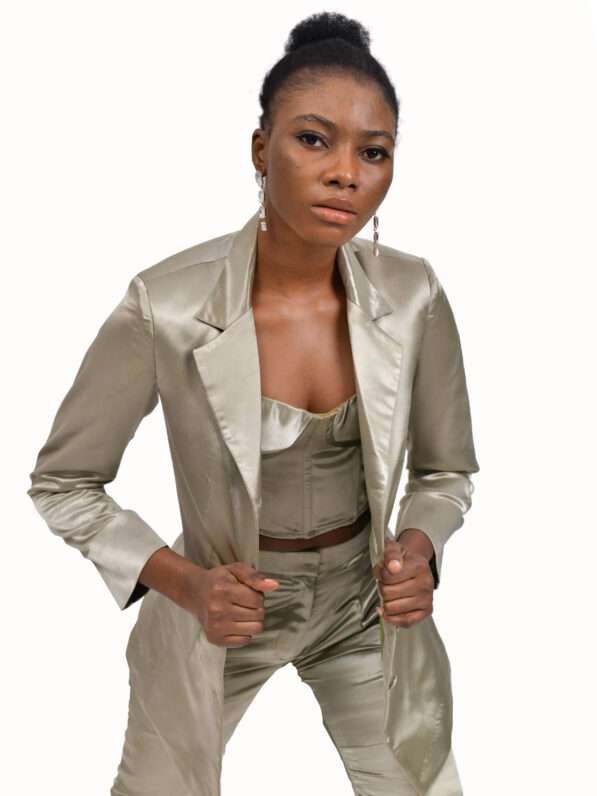 Boss-Up Pant Suit