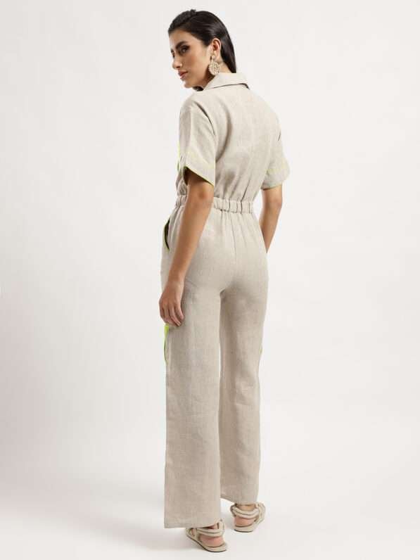 Verde Elegance Jumpsuit