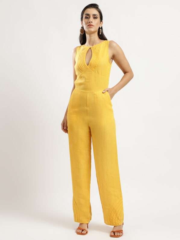 Sunbeam Linen Jumpsuit